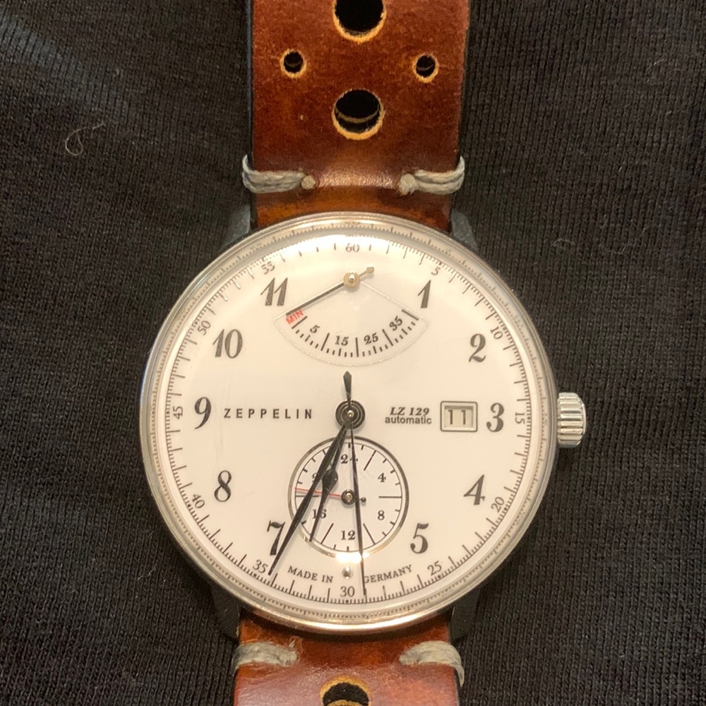 Zeppelin watch